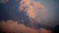 Gunung Berapi Fuego di Guatemala Meletus