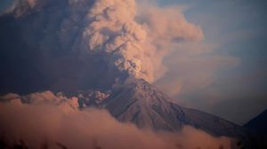 Gunung Berapi Fuego di Guatemala Meletus