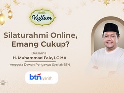 Silaturahmi Online Lewat Medsos, Emang Cukup?