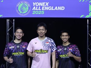 Kata Coach Hendra Setiawan soal Program Latihan Sabar/Reza Kata Coach Hendra Setiawan soal Program Latihan Sabar/Reza