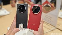 Lebih Intim dengan Huawei Mate X6, HP Layar Lipat Tipis Harga Rp 30 Juta