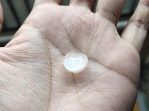 Fenomena Hujan Es Melanda Sleman Fenomena Hujan Es Melanda Sleman