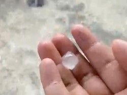 Dilanda Hujan Es, Warga Tasikmalaya Duga Akibat Modifikasi Cuaca