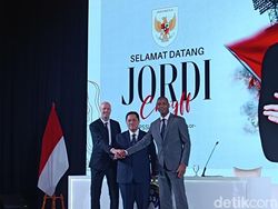 Kesan Jordi Cruyff soal Kluivert di Timnas Indonesia