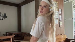 Foto: Model OnlyFans Kematiannya Jadi Misteri, Ada Jejak Darah & Tabung Gas