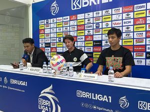 Pieter Huistra Ungkap Biang Kerok PSS Sleman Kena Comeback Persis Pieter Huistra Ungkap Biang Kerok PSS Sleman Kena Comeback Persis