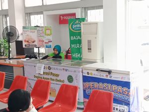 Stok Bapok Murah di Kantor Pos Sering Habis Stok Bapok Murah di Kantor Pos Sering Habis