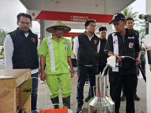 Stok BBM Kota Batu Dipastikan Aman hingga Lebaran 2025 Stok BBM Kota Batu Dipastikan Aman hingga Lebaran 2025