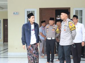 Jalin Sinergitas, Kapolres Blitar Kota Silaturahmi dengan Gus Iqdam