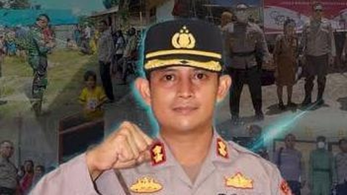 Kapolres Ngada nonaktif, AKBP Fajar Widyadharma Lukman Sumaatmaja. (Istimewa) Kapolres Ngada nonaktif, AKBP Fajar Widyadharma Lukman Sumaatmaja. (Istimewa)