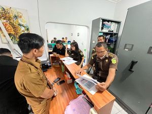 Kejari Geledah Kantor Disbudporapar Deli Serdang Terkait Dugaan Korupsi