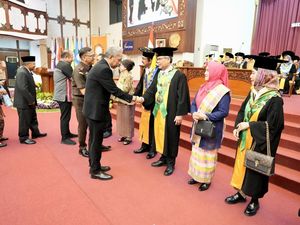 Dies Natalis Ke-49, Wamensos Agus Jabo Puji UNS Ciptakan SDM Unggul