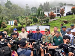 BPN Tertibkan 4 Villa di Puncak, Diduga Langgar Tata Ruang