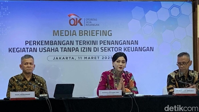 Kepala Eksekutif Pengawas Perilaku Pelaku Usaha Jasa Keuangan, Edukasi dan Pelindungan Konsumen OJK, Friderica Widyasari Dewi