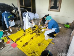 Ini Ciri-ciri Kerangka Manusia Dalam Mobil Eks Kanit Reskrim di Gresik