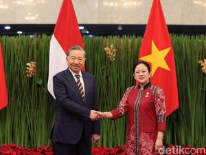 Ketua DPR RI Terima Kunjungan Sekjen Partai Komunis Vietnam Ketua DPR RI Terima Kunjungan Sekjen Partai Komunis Vietnam