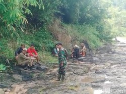 Ditinggal Ibu Ambil HP, Anak Usia 4 Tahun Hanyut di Sungai Cipatujah