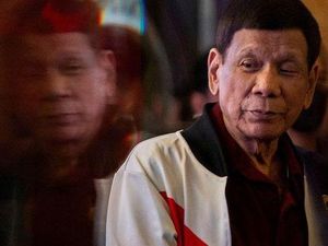 Eks Presiden Duterte Ditahan ICC di Den Haag Belanda
