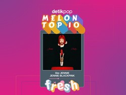 like JENNIE Ngebut Banget ke Top 10 Chart Melon!