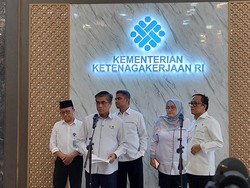 Menaker: THR Wajib Cair Paling Lambat H-7 Lebaran!