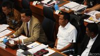 Menhan Bahas RUU TNI dengan Komisi I DPR