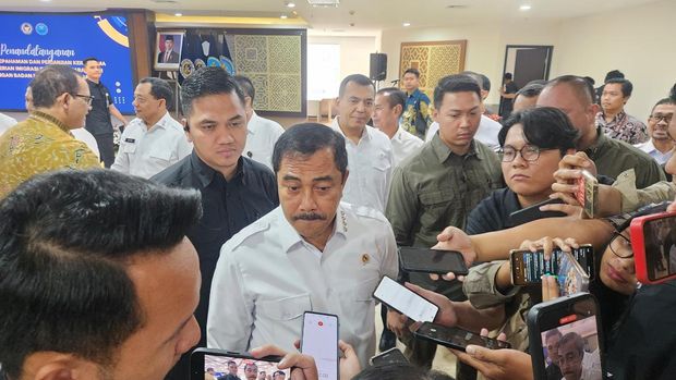 Menteri Imipas Agus Andrianto (Adrial/detikcom)