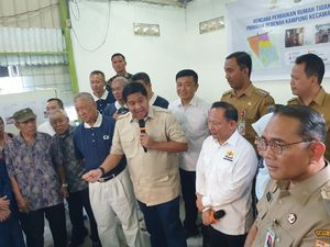Ara Minta Data Rumah Tak Layak Huni di Tanah Tinggi yang Bakal Direnovasi Aguan Ara Minta Data Rumah Tak Layak Huni di Tanah Tinggi yang Bakal Direnovasi Aguan