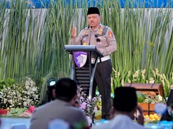 Buka Puasa dengan Jajaran, Kakorlantas Ingatkan untuk Kompak Kawal Mudik 2025