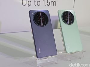 Spesifikasi Nubia V70 Max Dirilis 17 Maret di Indonesia Spesifikasi Nubia V70 Max Dirilis 17 Maret di Indonesia