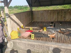 Pasutri Ditemukan Tewas Tergeletak di Pos Nelayan Pantai Padanggalak Pasutri Ditemukan Tewas Tergeletak di Pos Nelayan Pantai Padanggalak