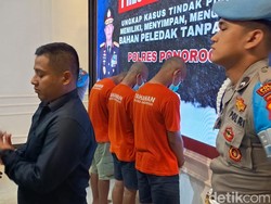 Delapan Remaja Terpaksa Lebaran di Sel gegara Terbangkan Balon Petasan