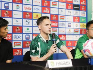 Paul Munster Enggan Remehkan Persik yang Paceklik Kemenangan Paul Munster Enggan Remehkan Persik yang Paceklik Kemenangan