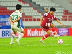 Skor 0-0 Tutup Babak Pertama Laga Borneo FC Vs Persis Solo