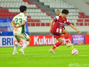 Skor 0-0 Tutup Babak Pertama Laga Borneo FC Vs Persis Solo Skor 0-0 Tutup Babak Pertama Laga Borneo FC Vs Persis Solo