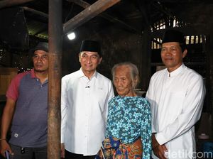 Pemprov Banten Bantu Bangun Rumah Nenek Usia 100 Tahun di Tangerang