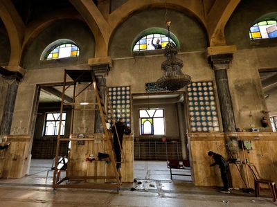 Penampakan Masjid Kuno di Tepi Barat yang Rusak Diserang Israel