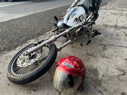 Pemotor Tiger Tewas Usai Tabrak Truk Putar Balik di Pantura Cepiring Kendal