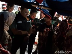 Daging Sapi Gelonggongan Dilaporkan Dijual di Pasar Pandaan Pasuruan