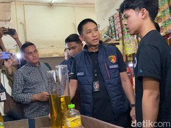 Polda Metro Sidak Pasar Kemayoran, Temukan Minyakita 1 L Isinya 800 Ml