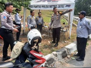 Polres Tangerang Dirikan Pos Pantau di 23 Titik Cegah Tawuran-SOTR Polres Tangerang Dirikan Pos Pantau di 23 Titik Cegah Tawuran-SOTR