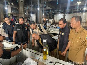 Minyakita Disunat Ditemukan di Pasar Ciruas: Kemasan 1 Liter, Isi 750 Ml Minyakita Disunat Ditemukan di Pasar Ciruas: Kemasan 1 Liter, Isi 750 Ml