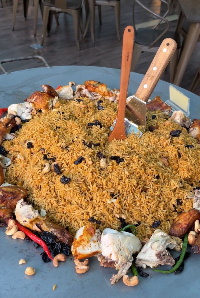 Potret sajian Nasi Biryani. (Dok. Istimewa)