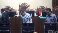 Potret Tiga Ahli Dihadirkan di Sidang Suap Hakim Tannur