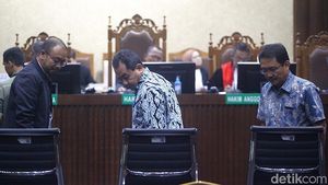 Potret Tiga Ahli Dihadirkan di Sidang Suap Hakim Tannur