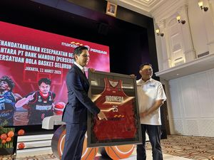 Kerja Sama dengan Bank BUMN, PP Perbasi Kejar Agenda Dunia