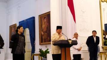 Prabowo Umumkan THR PNS-TNI/Polri Mulai Cair 17 Maret