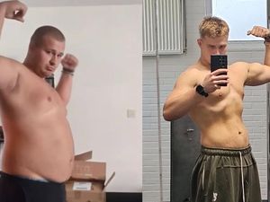 Pria Ini Sukses Pangkas 25 Kg dalam 90 Hari, Transformasinya Bikin Pangling