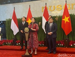 Puan Terima Sekjen Partai Komunis Vietnam di DPR, Sepakat Tingkatkan Kerja Sama