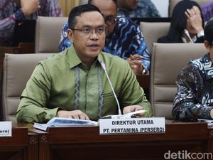 Rapat di DPR, Bos Pertamina Janji Bersihkan SPBU Nakal