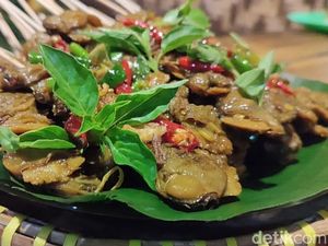 Uniknya Sate Toe Berbahan Kerang Sungai, Menu Favorit di Pangandaran! Uniknya Sate Toe Berbahan Kerang Sungai, Menu Favorit di Pangandaran!